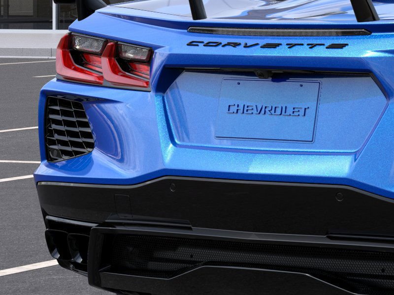 2025 CHEVROLET Corvette 2LT Black Saint-Eustache - photo #13