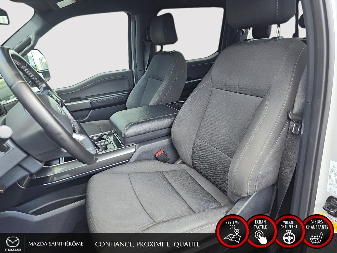 2023 Ford F-150 Grey Saint-Jérôme - photo #17