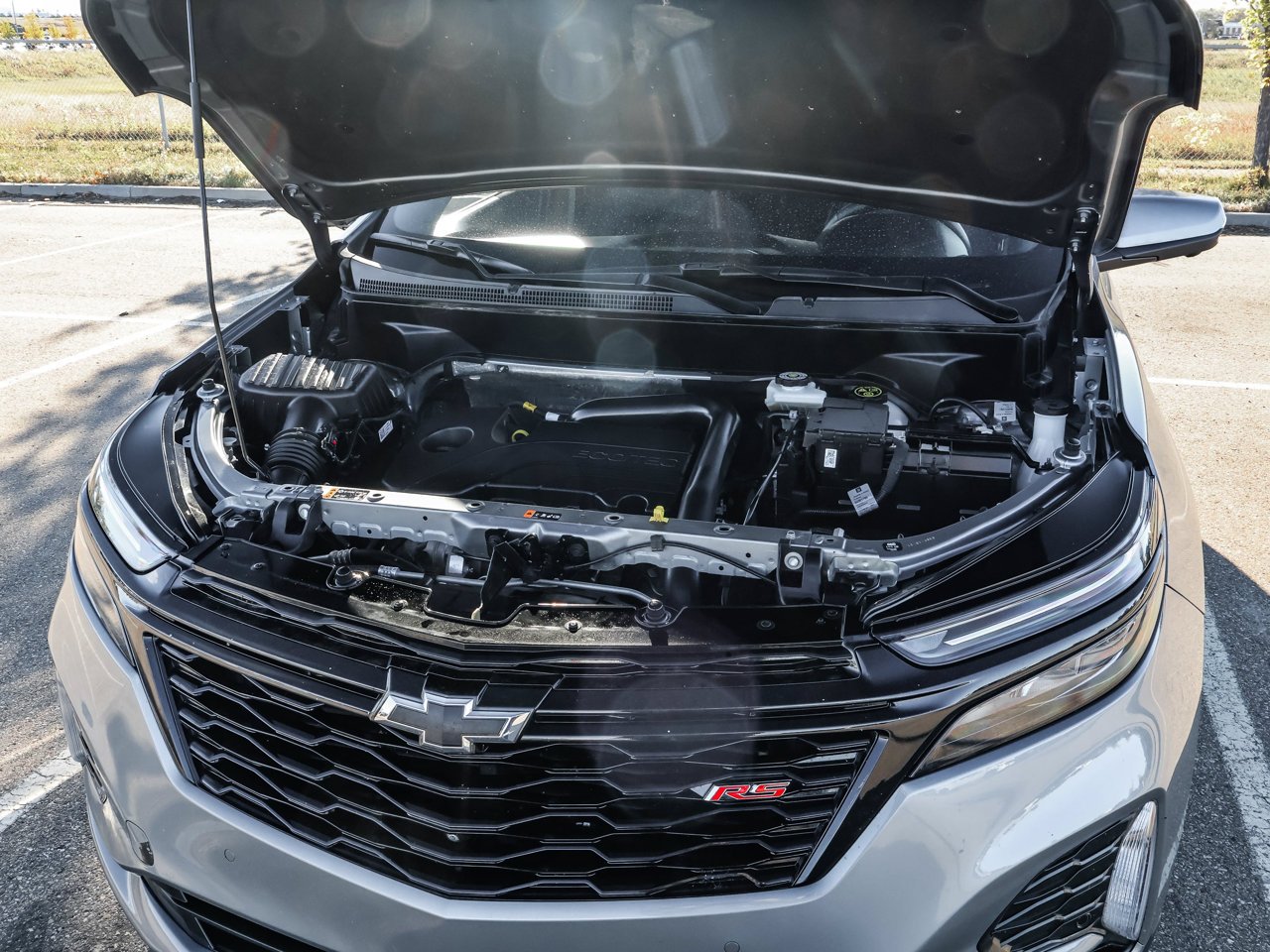 2024 Chevrolet Equinox AWD 4dr RS Grey Sherwood Park - photo #9