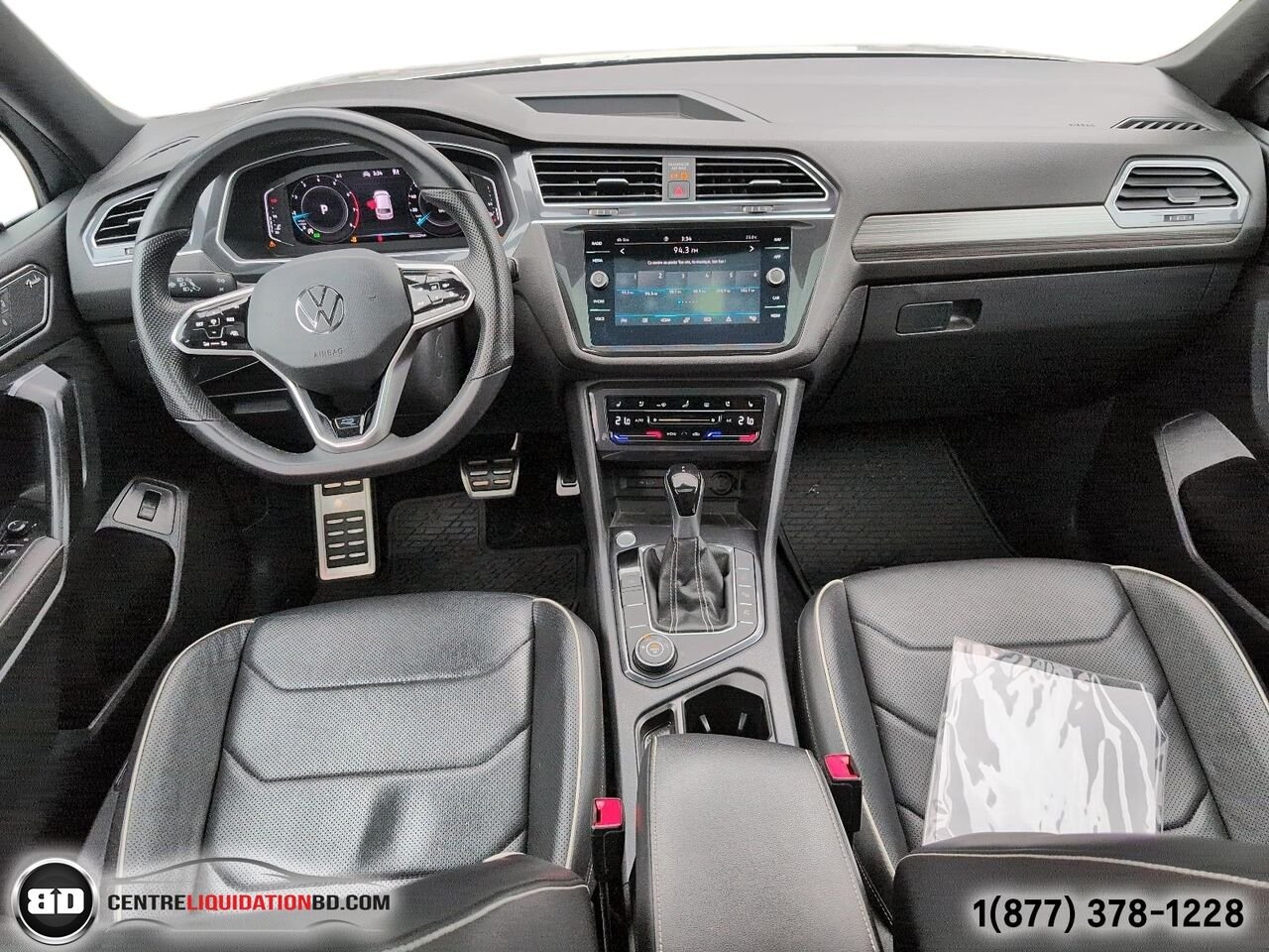 Volkswagen Tiguan Highline R-Line | BD0324 2022 Gris Granby - photo #15