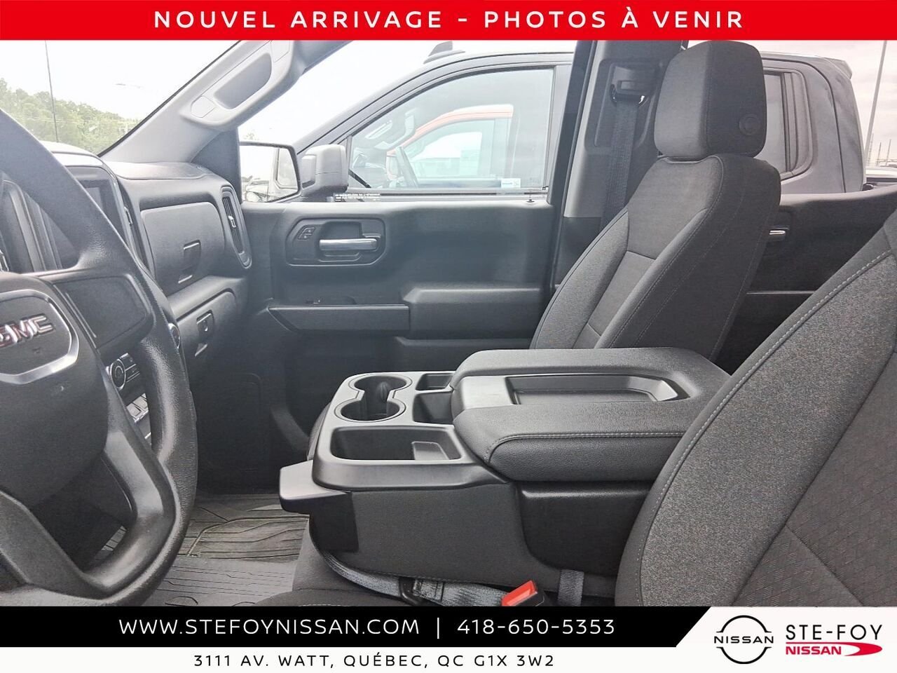 2025 GMC Sierra 1500 PRO Red Ste-Foy - photo #5