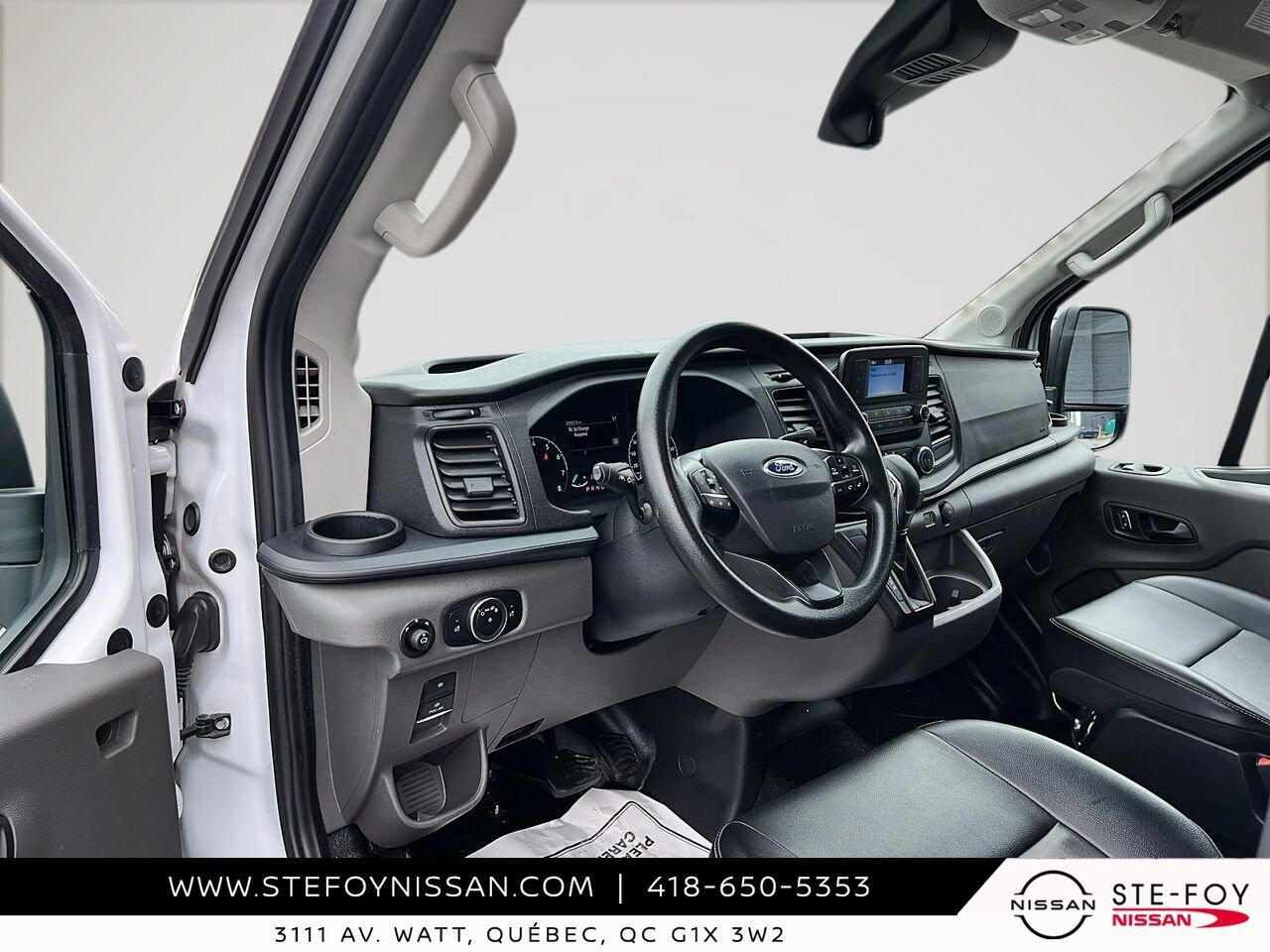 Ford Transit T-250 PA toit surélevé 2024 Blanc Ste-Foy - photo #9