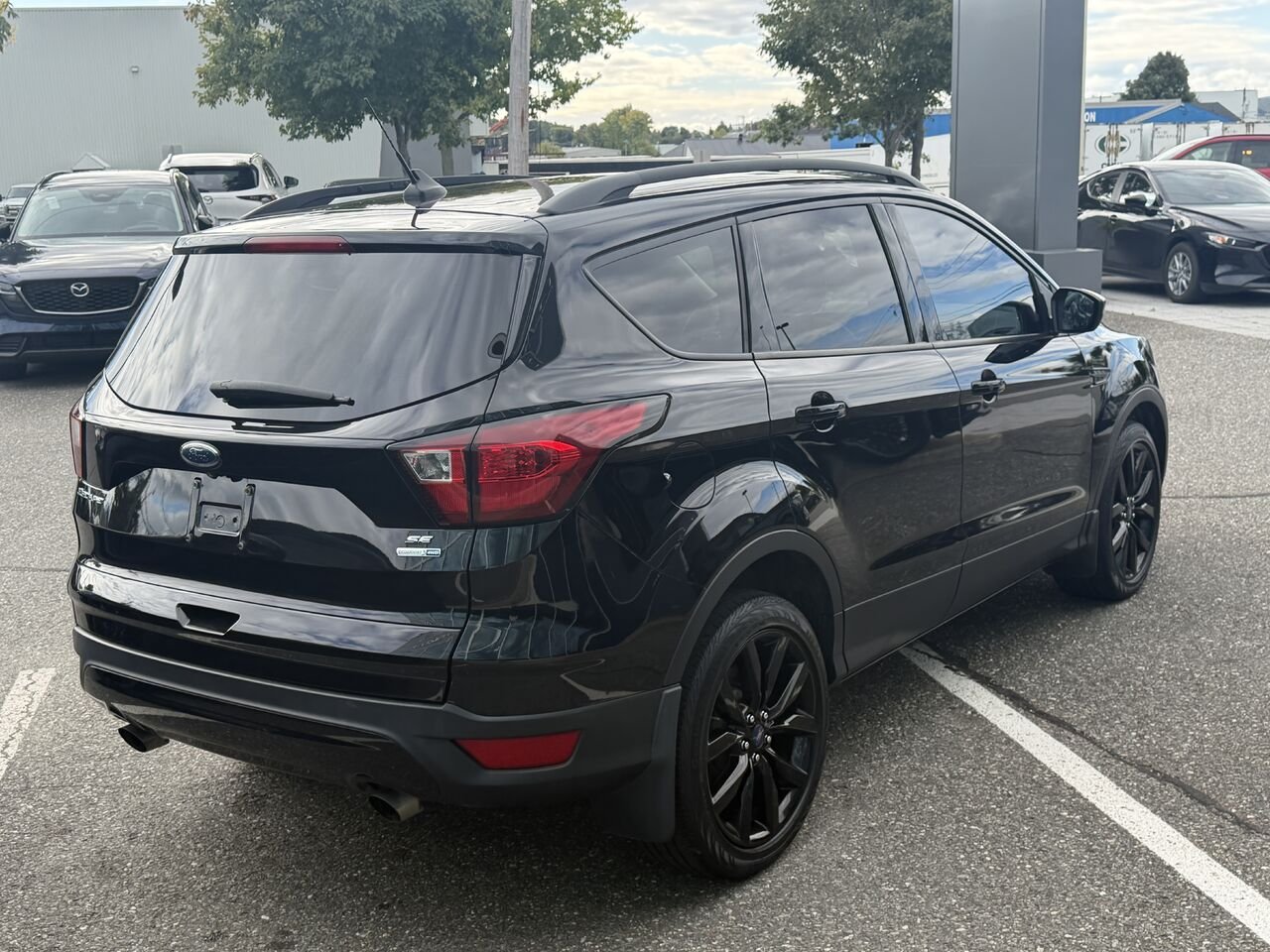 2019 Ford Escape Black Ste-Marie - photo #5
