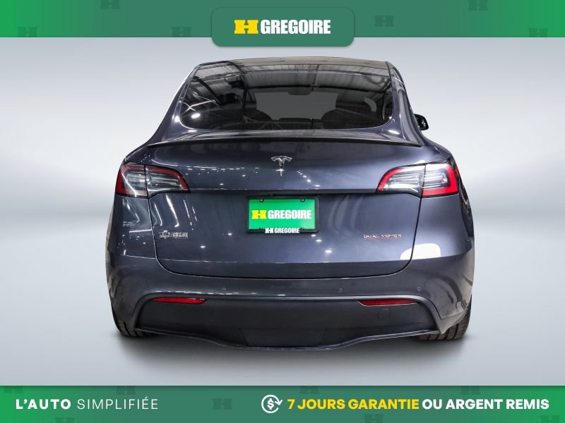 Tesla Model Y 823129 | Performance AWD AUTO A/C MAGS CUIR TOIT NAV CAM RE 2023 Gris Laval - photo #5