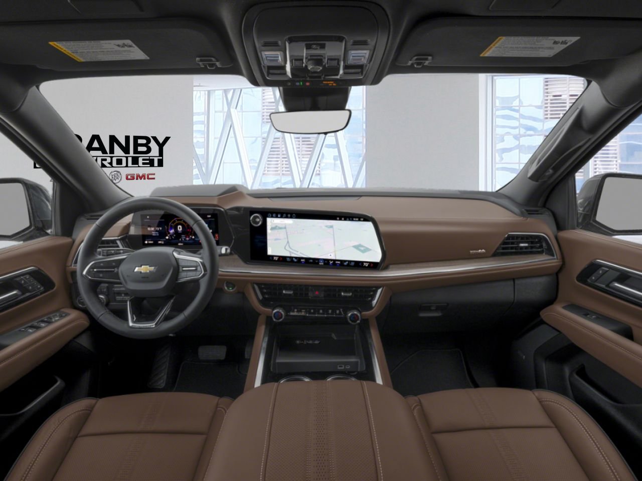 CHEVROLET Tahoe TAHOE 4WD HIGH COUNTRY (3LZ) | 26-0657 2026 Noir Granby - photo #12