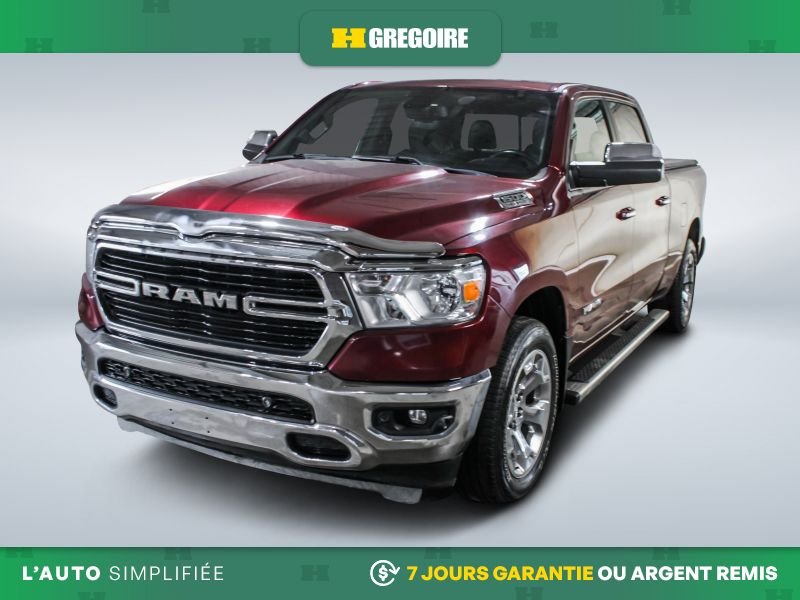 2019 Dodge Ram 2019 Red