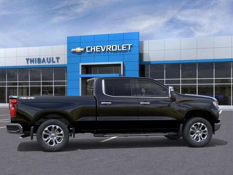 2026 CHEVROLET Silverado 1500 LTZ cabine multiplace 4RM 157 po BLACK Sherbrooke - photo #4
