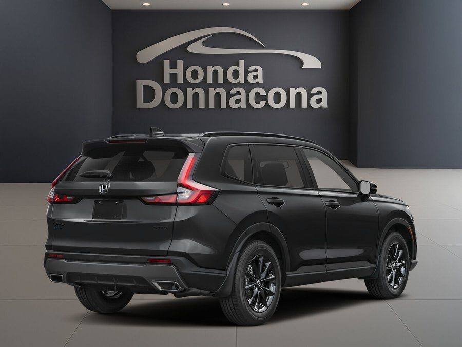 Honda CR-V 2026 2026 Noir