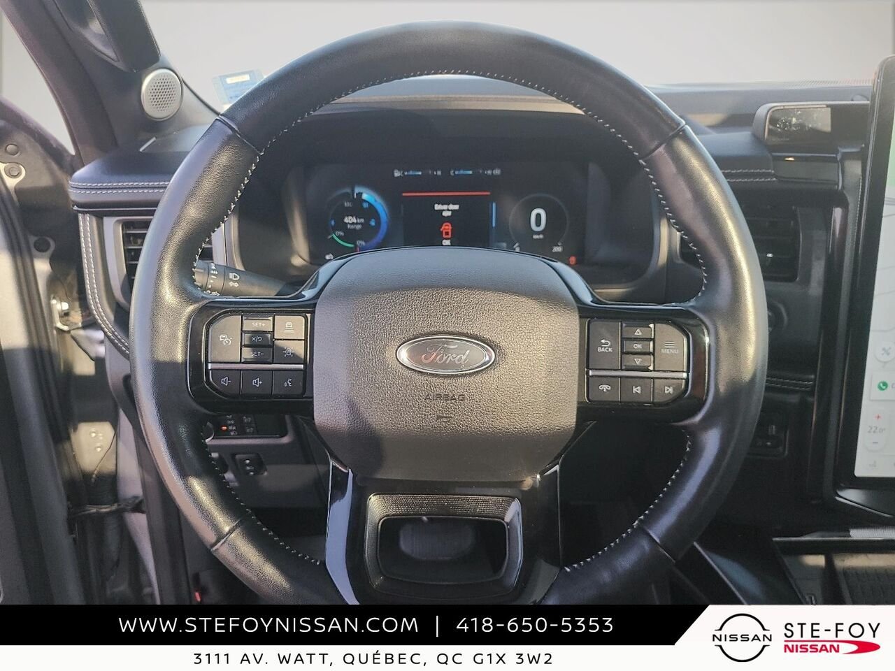 Ford F-150 Lightning 2022 Ste-Foy - photo #10