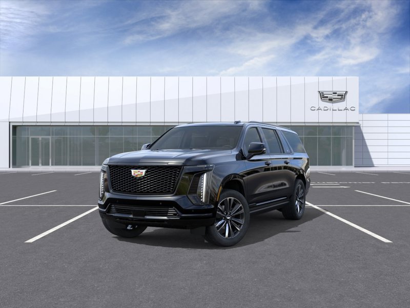 2026 CADILLAC Escalade ESV 4 RM, 4 portes, Sport Black Raven Montmagny - photo #0
