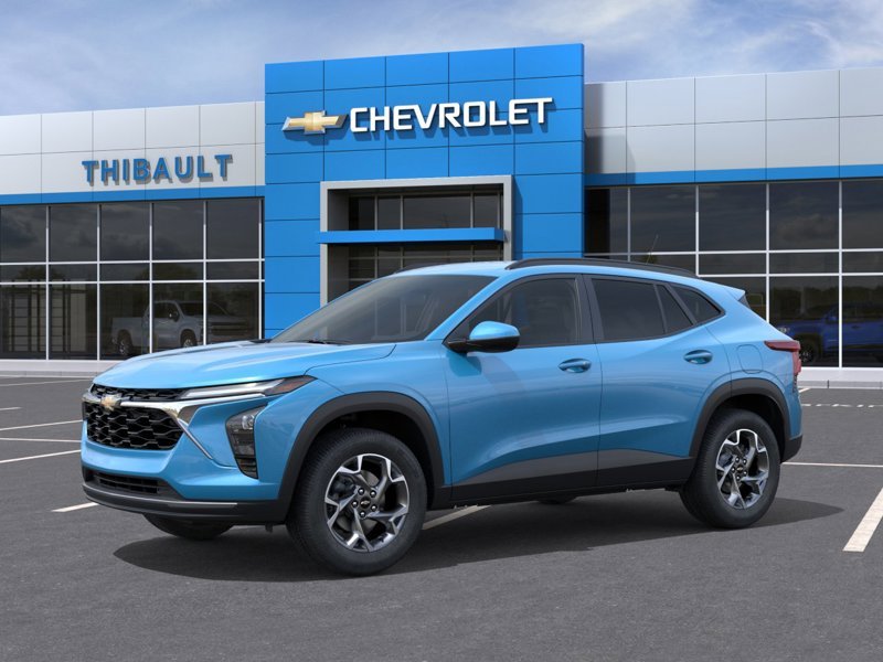 CHEVROLET TRAX Traction avant 4 portes LT 2026 Bleu