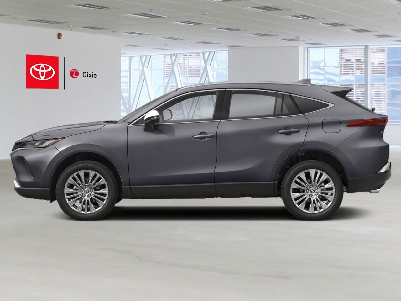 2023 Toyota Venza Hybrid Limited AWD / CLEAN CARFAX / HEATED AND VENTILATED SEATS / MOONROOF / ALLOY WHEELS / CARPLAY AND ANDROID AUTO Grey Mississauga - photo #1