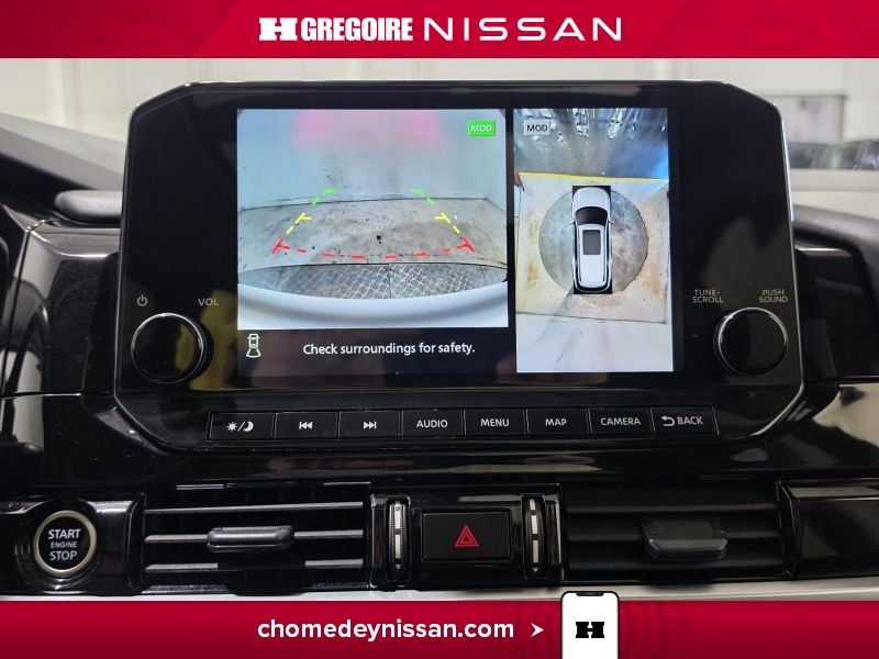 2024 Nissan Pathfinder Black Laval - photo #23