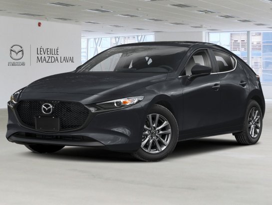 Mazda Mazda3 Sport 2026 2026 Noir