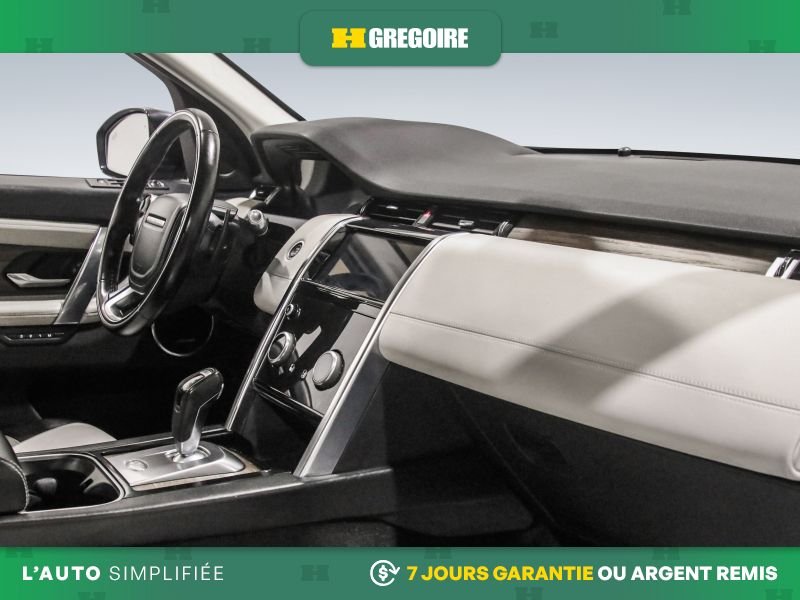 Land Rover DISCOVERY SPORT 822629 | R-Dynamic 4WD AUTO AC CUIR TOIT NAV CAM RECUL BLEU 2020 Bleu Laval - photo #28