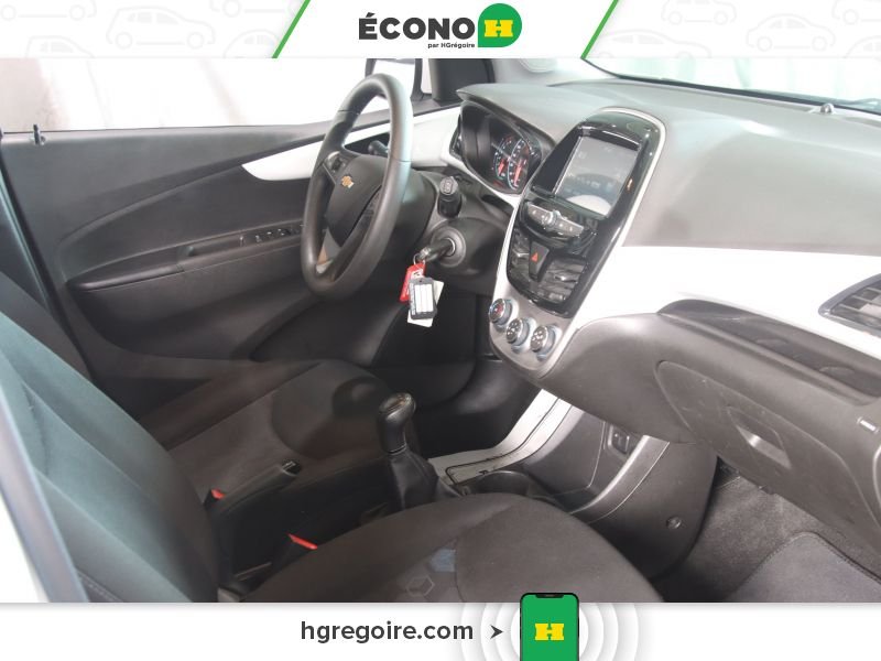 2018 Chevrolet Spark White Laval - photo #24