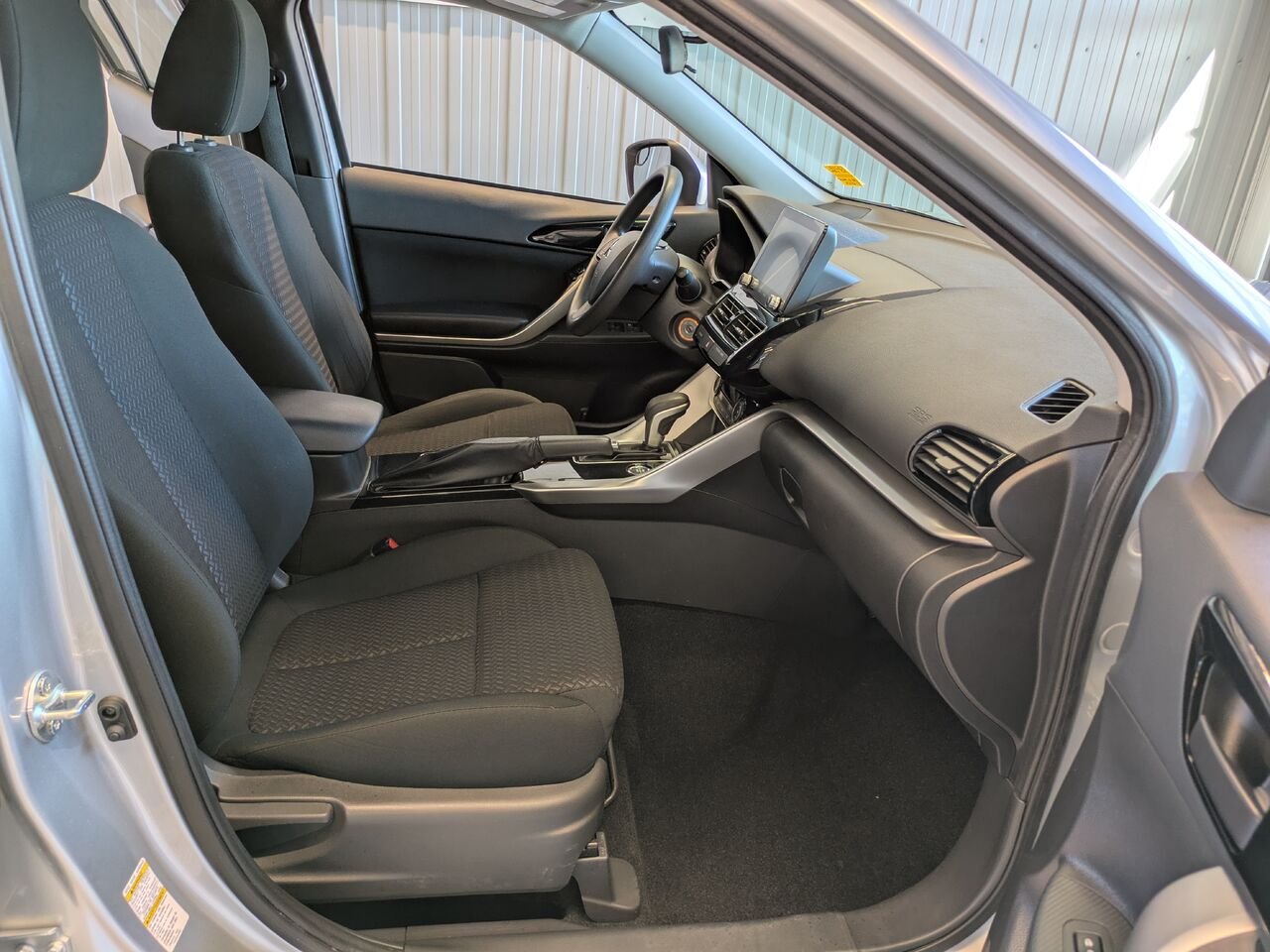 2024 Mitsubishi Eclipse Cross Silver Gatineau - photo #13