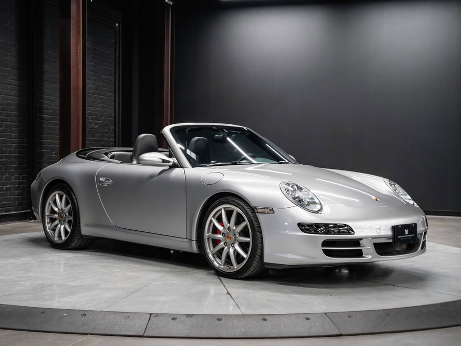 2007 Porsche 911 2007 Grey