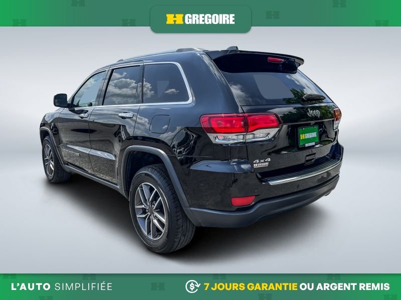 2022 Jeep Grand Cherokee WK Black Laval - photo #5