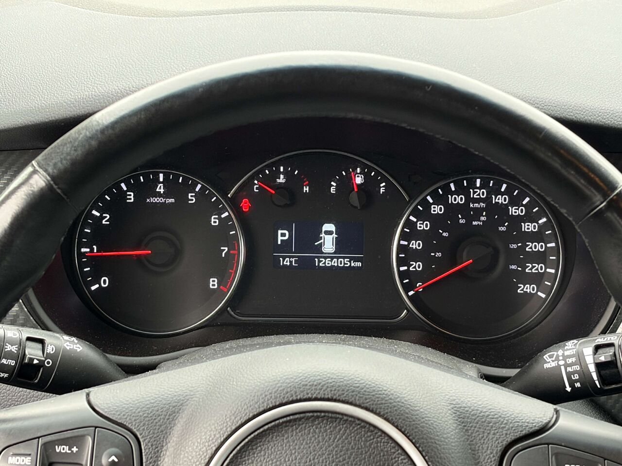 2017 Kia Rondo Blue Gatineau - photo #14