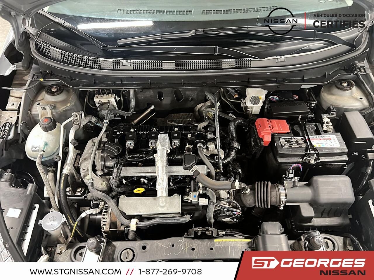 Nissan Kicks 2023 Gris Saint-Georges - photo #7