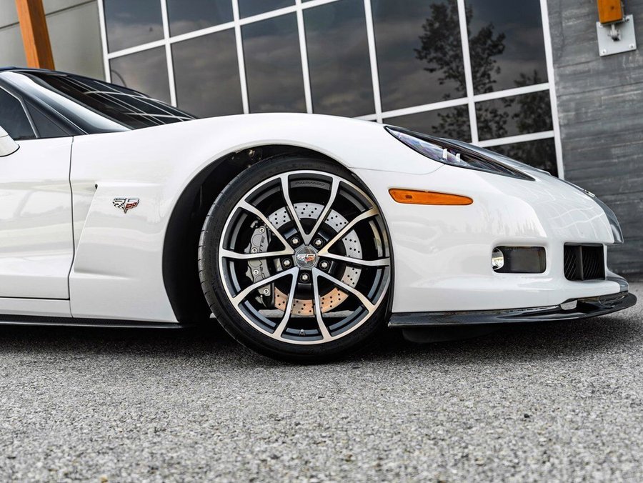 2013 Chevrolet Corvette Grand Sport Convertible 60th Anniversary Edition White
