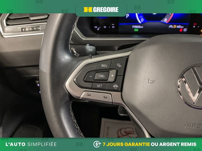 2022 Volkswagen Tiguan White Blainville - photo #15