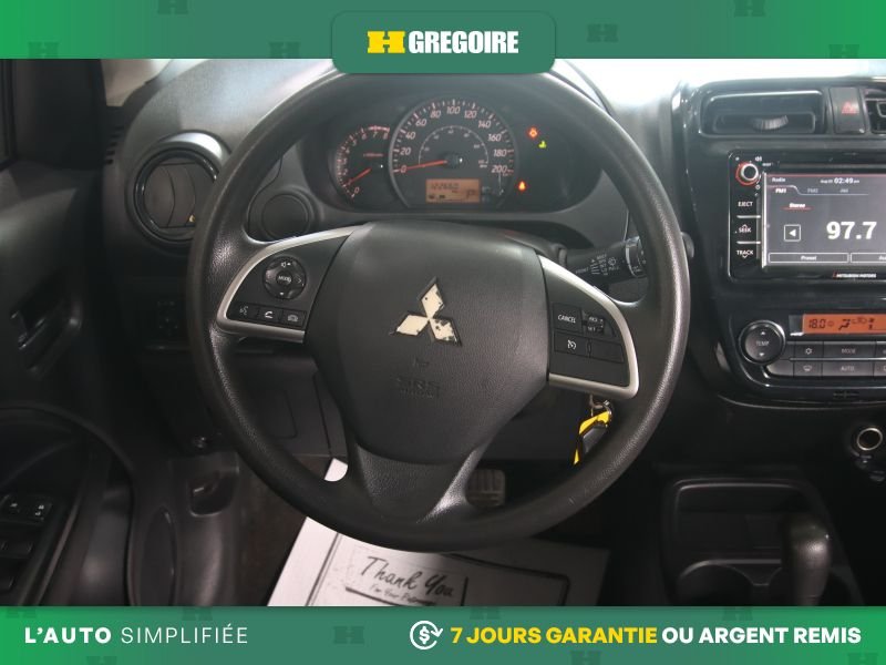 2020 Mitsubishi Mirage Red Saint-Eustache - photo #22