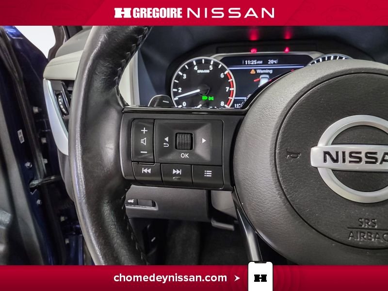 2021 Nissan Rogue Blue Laval - photo #20