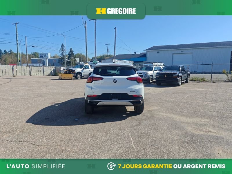 Buick Encore GX 2023 Blanc Blainville - photo #7