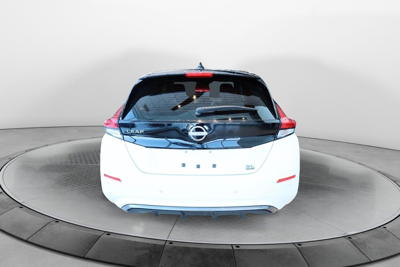 Nissan LEAF SL PLUS 2023 Blanc Baie-Comeau - photo #2