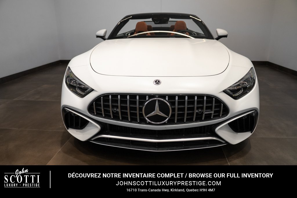 2022 Mercedes-Benz SL White Saint-Eustache - photo #2