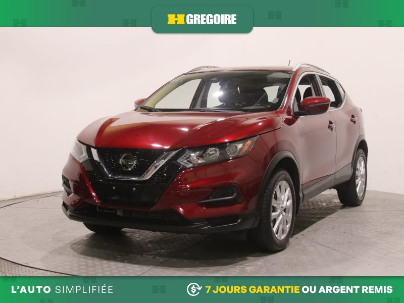 Nissan Qashqai SV AUTO A/C TOIT GR ELECT MAGS CAM RECUL BLEUTOOTH 2021 Rouge