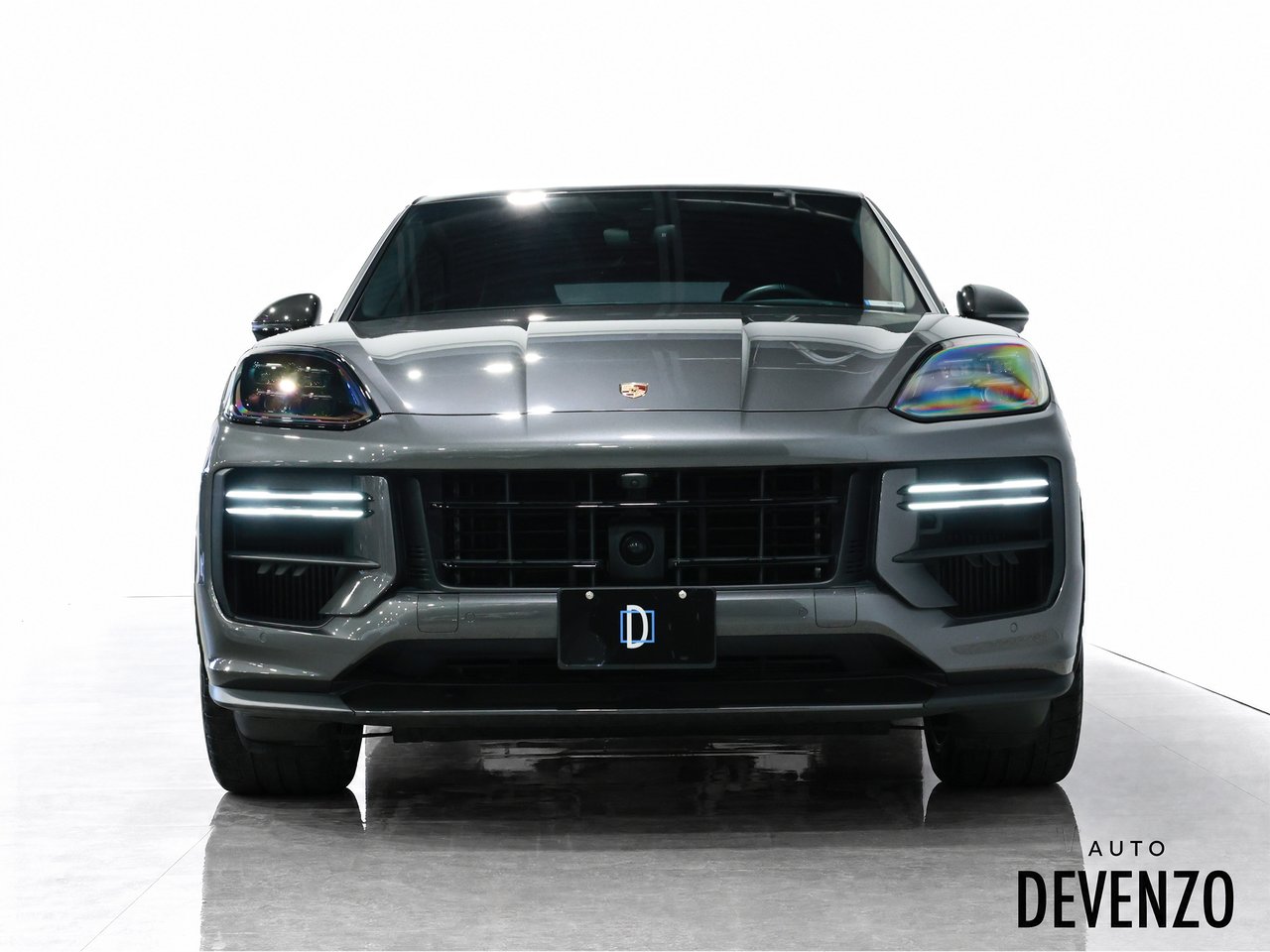 Porsche Cayenne 2024 Gris Saint-Eustache - photo #8
