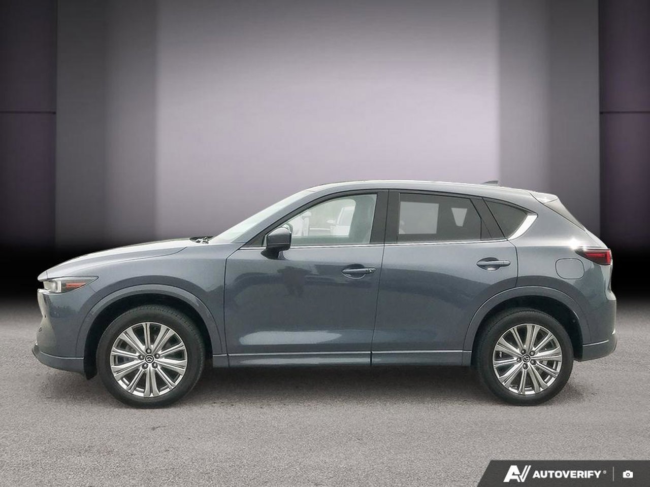 Mazda CX-5 JM3KFBEY2N0637391 2022 Gris Mirabel - photo #1