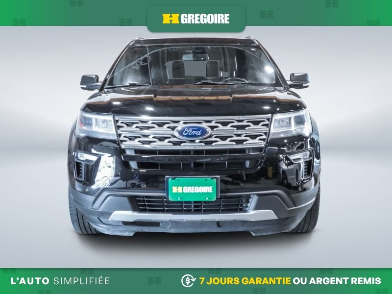 2019 Ford Explorer Black Laval - photo #1