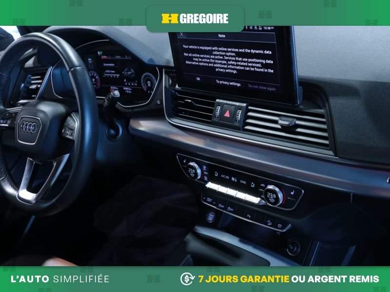 Audi Q5 2022 Noir Blainville - photo #25
