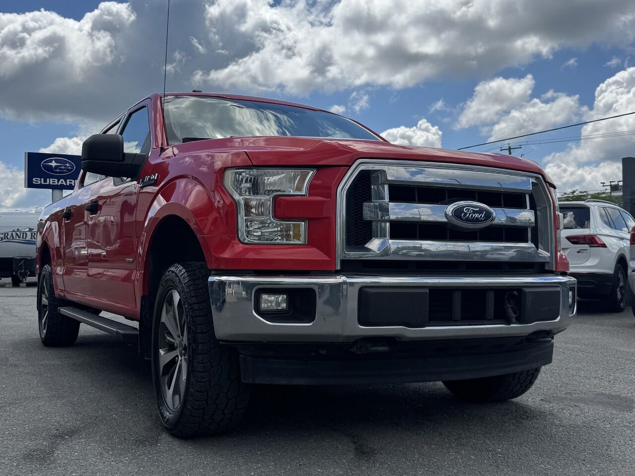 2017 Ford F-150 Red Granby - photo #9