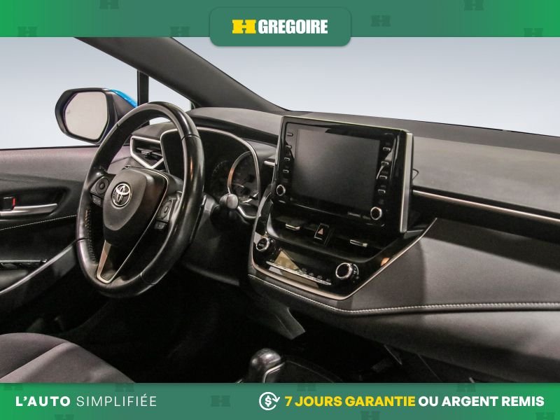 Toyota Corolla 822687 | SE CVT AUTO AC GR ELECT MAGS CAM RECUL BLEUTOOTH 2020 Bleu Laval - photo #28