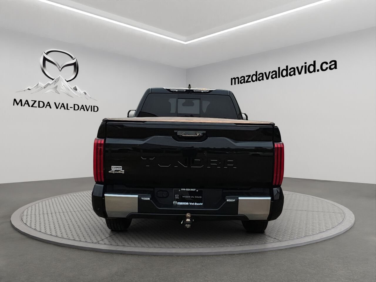 Toyota Tundra Limited Double Cab 4x4, Navigation, sièges ventilés, sièges en cuir 2022 Noir Val-David - photo #19