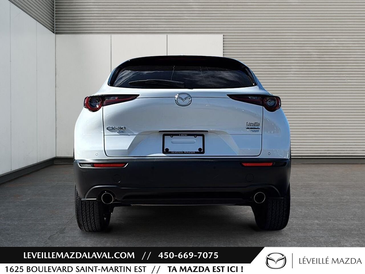 2023 Mazda CX-30 GT TI avec moteur turbo White Laval - photo #5