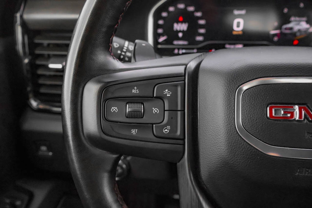 2024 GMC Sierra 1500 4WD Crew Cab 147 AT4X Grey Sherwood Park - photo #20