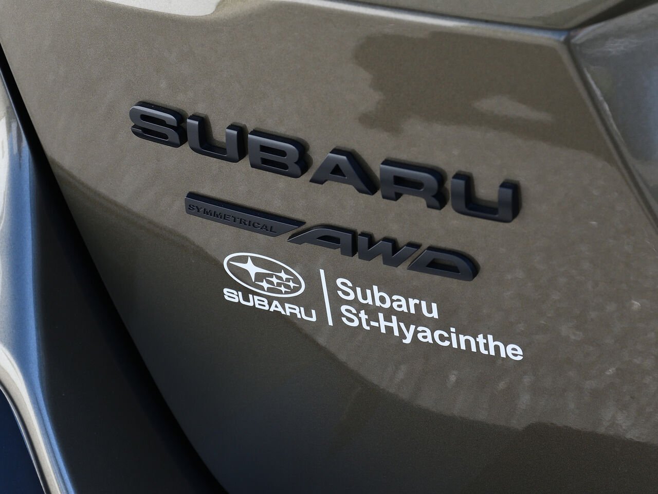 Subaru Outback Onyx 2024 Vert Saint-Hyacinthe - photo #30