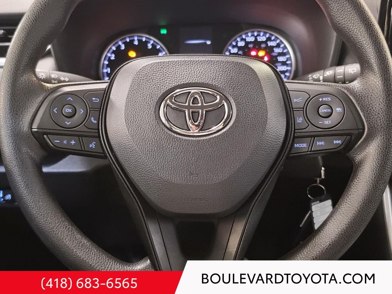Toyota RAV4 100600A-2 | LE, AWD 2022 Gris Québec - photo #10