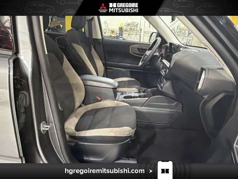 2025 Ford Bronco Grey Laval - photo #14