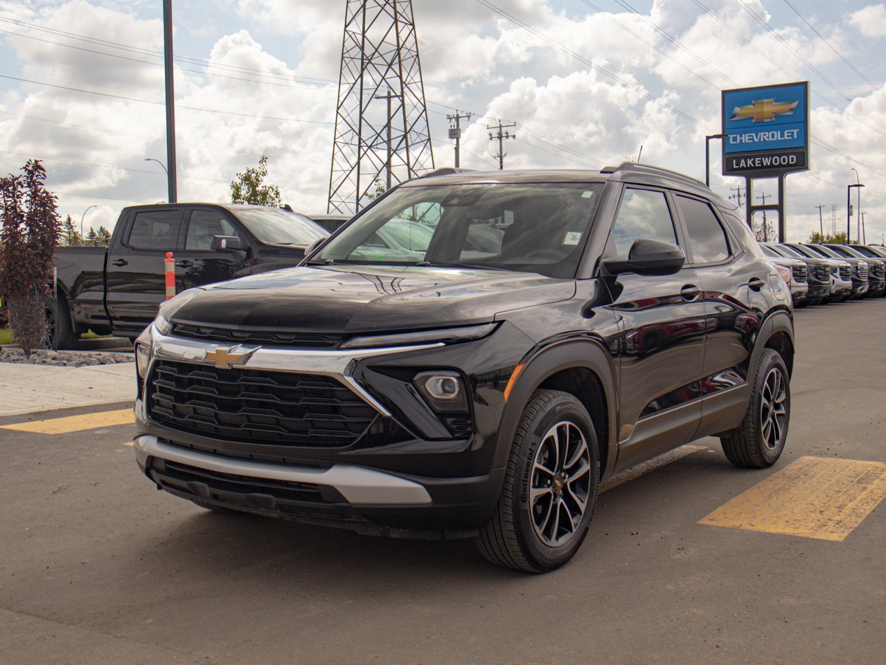2026 Chevrolet Trailblazer AWD 4dr LT Black Sherwood Park - photo #3