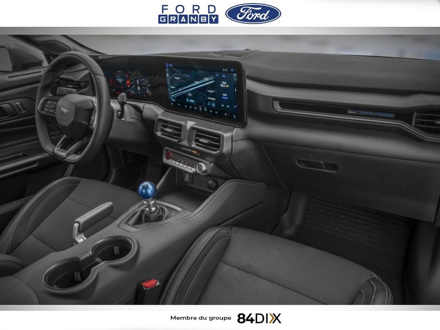 2026 Ford Mustang Shadow Black