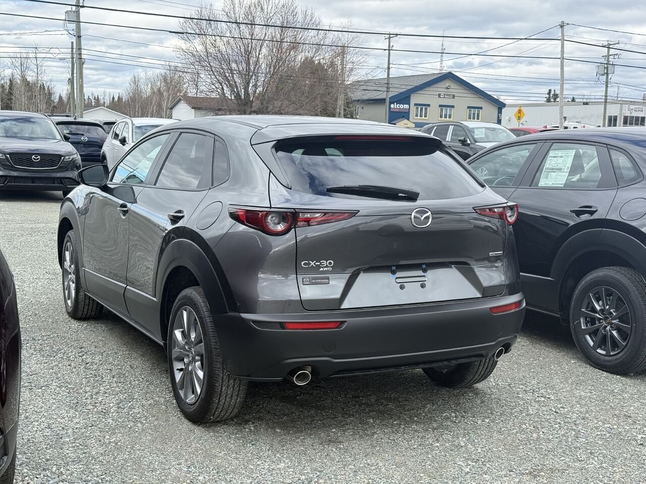 2026 MAZDA CX-30 Machine Grey Metallic Val-d'Or - photo #2
