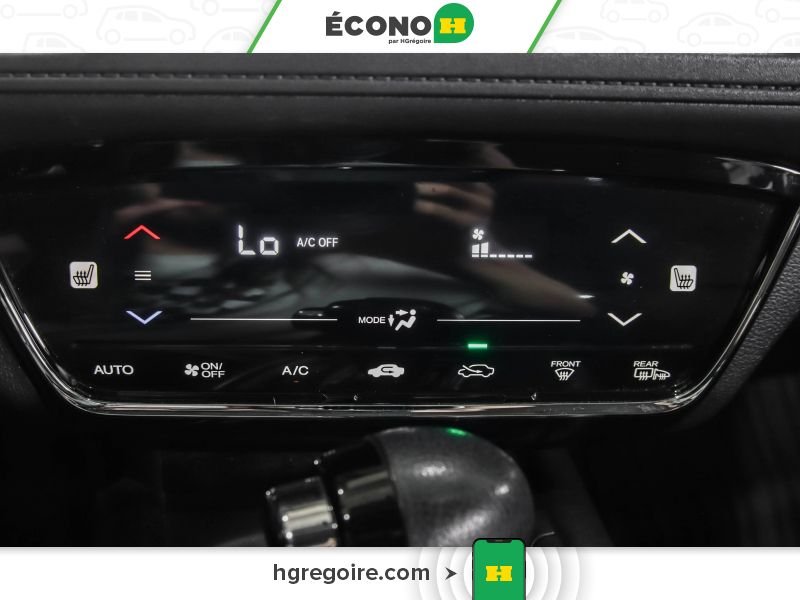 2016 Honda HR-V Grey Laval - photo #11
