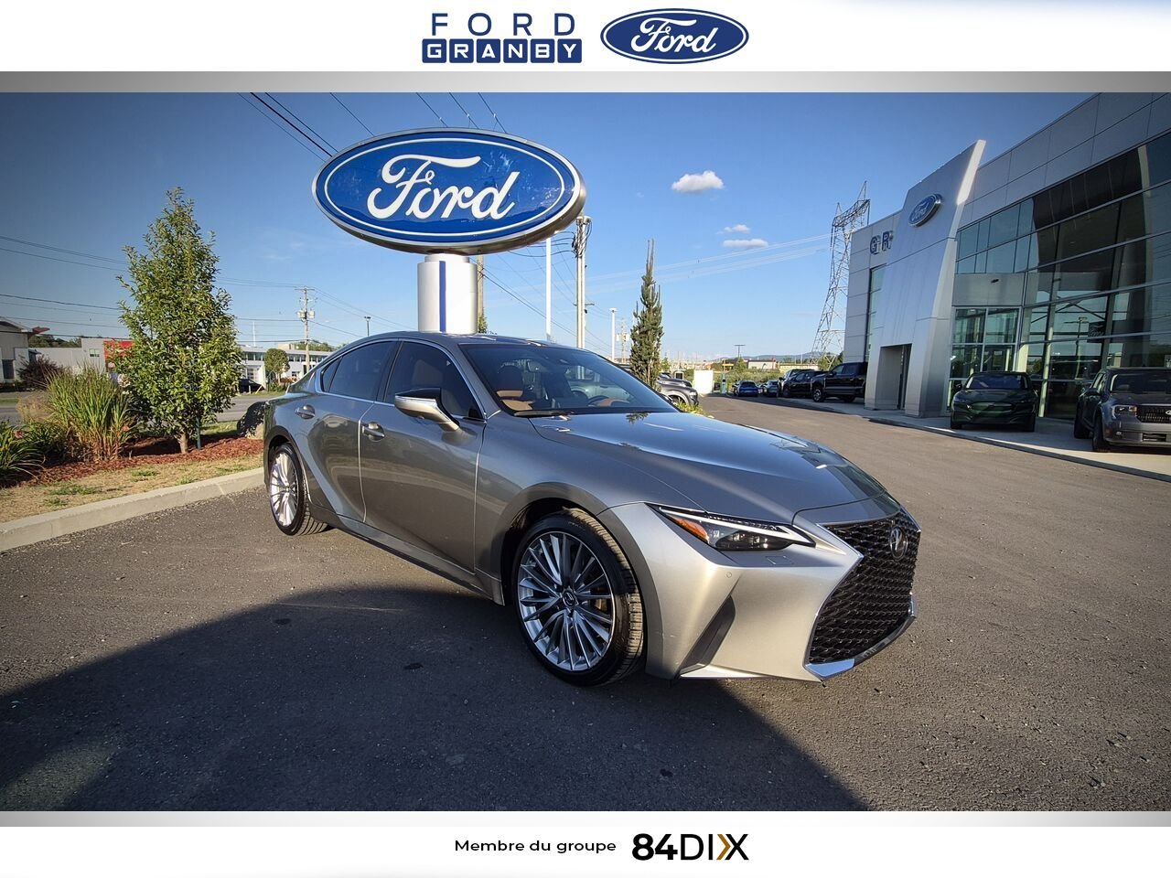 Lexus IS 2023 Argent Granby - photo #0